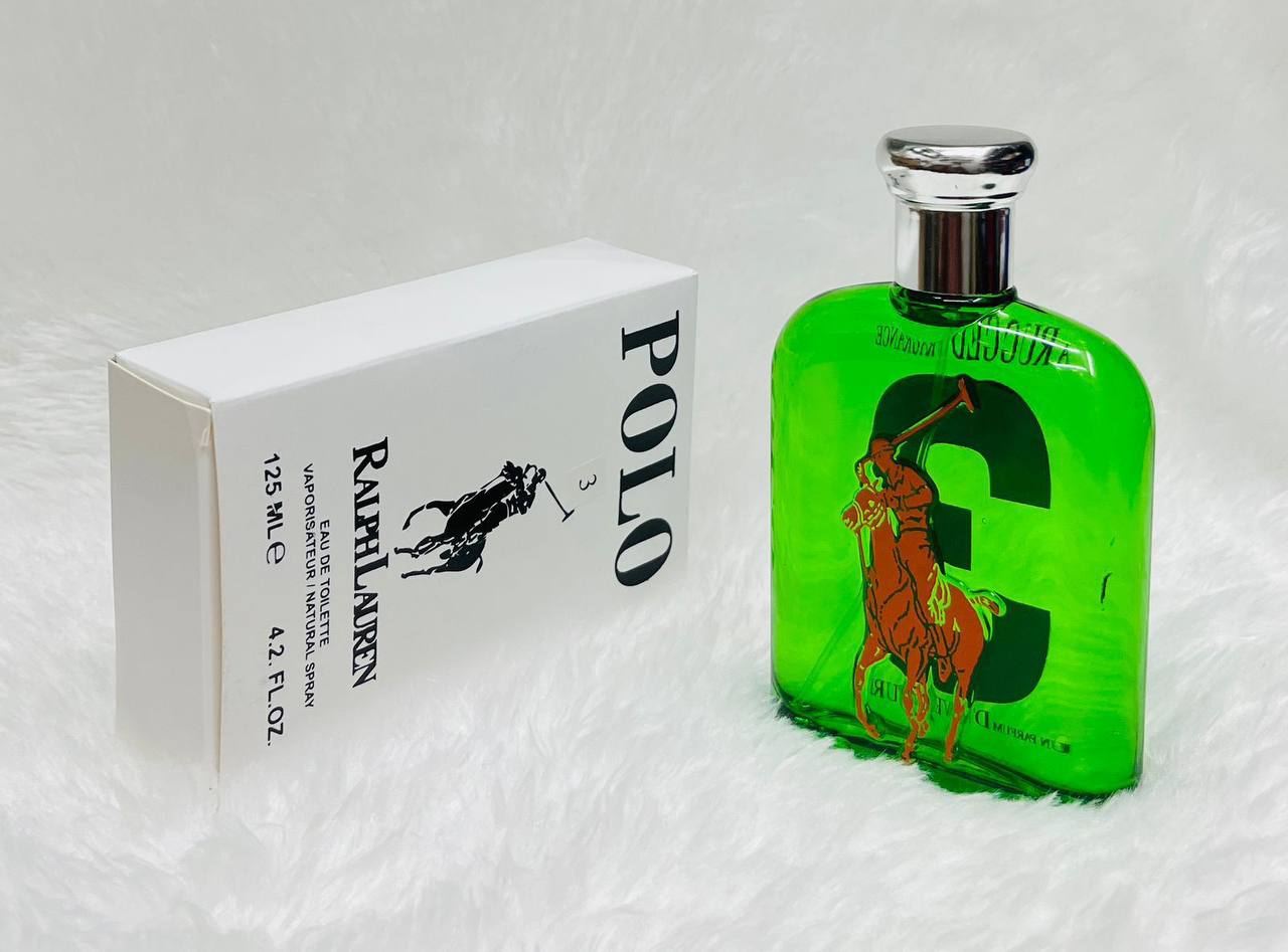 Big Pony by Ralph Lauren Tester Bottle He got you covered