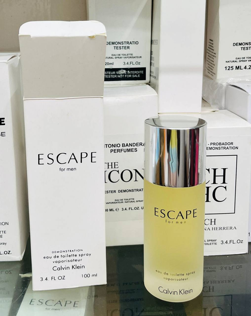 ESCAPE by Calvin Klein | Tester Bottle