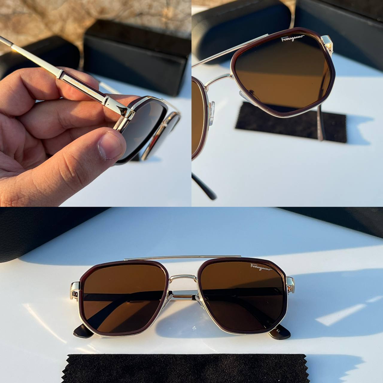 Aviator Sunglasses | Ferragamo Aviators