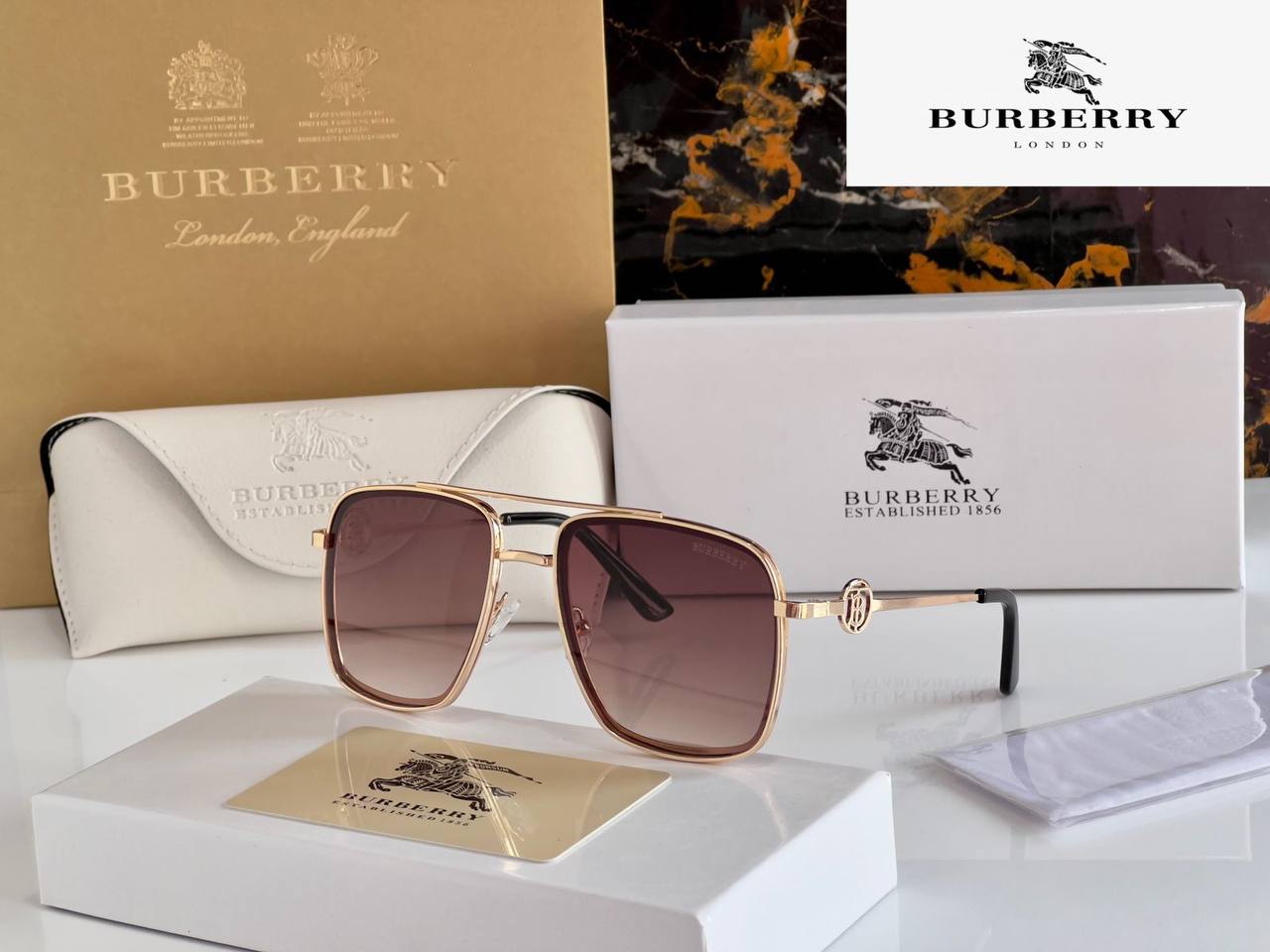 Aviator Sunglasses | Burberry Aviators