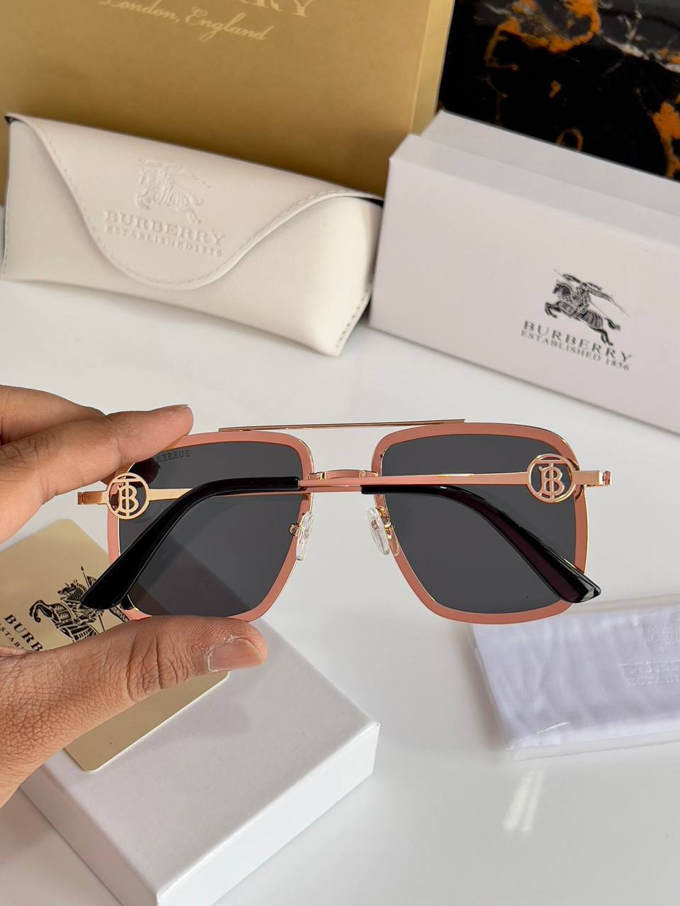 Aviator Sunglasses | Burberry Aviators