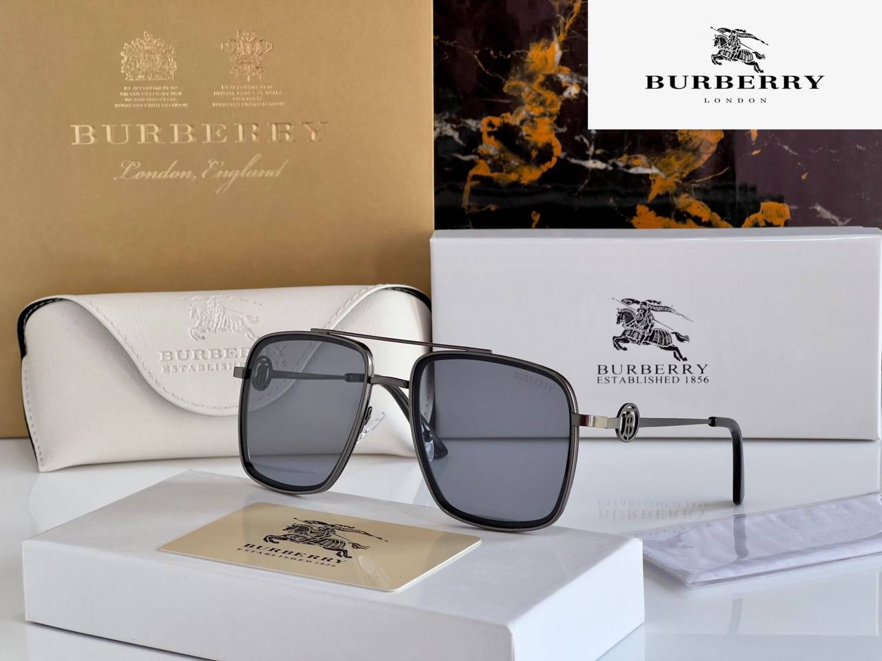 Aviator Sunglasses | Burberry Aviators