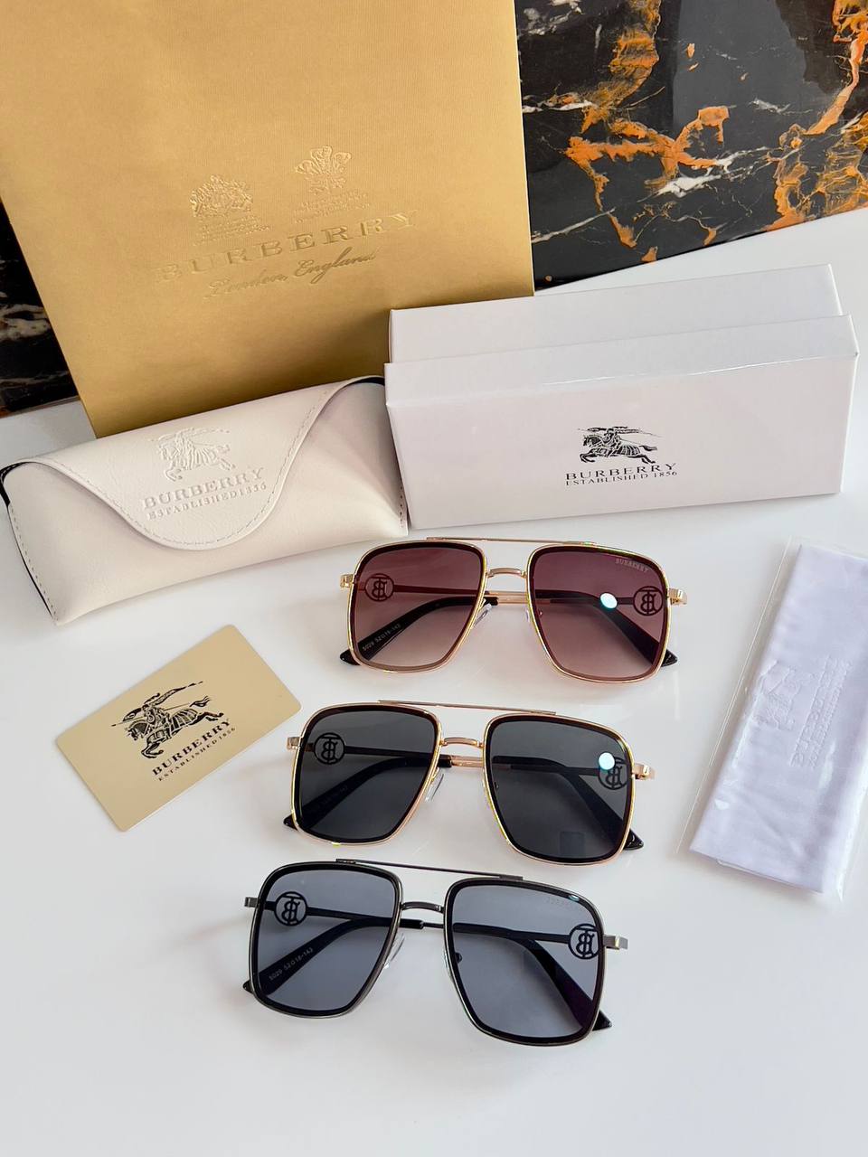 Aviator Sunglasses | Burberry Aviators