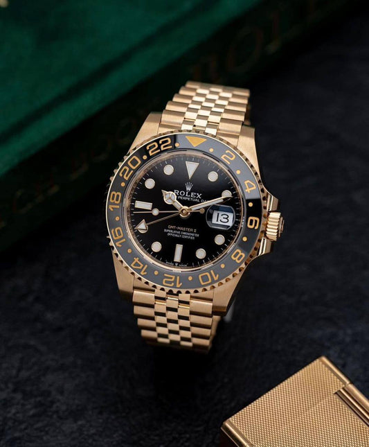 7A Quality | GMT master II gold