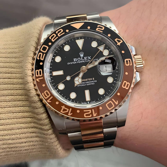 7A Quality | GMT Master II Rose Gold