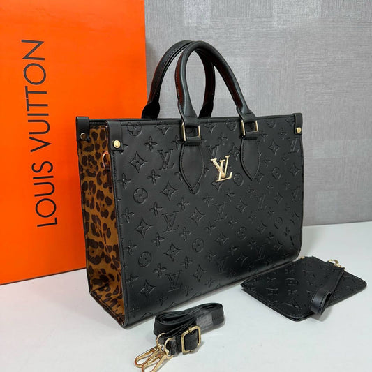 Louis Vuitton Leopard Pattern | Handbag