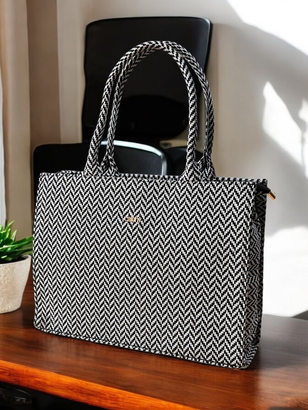 Catchy Design Tote Bag