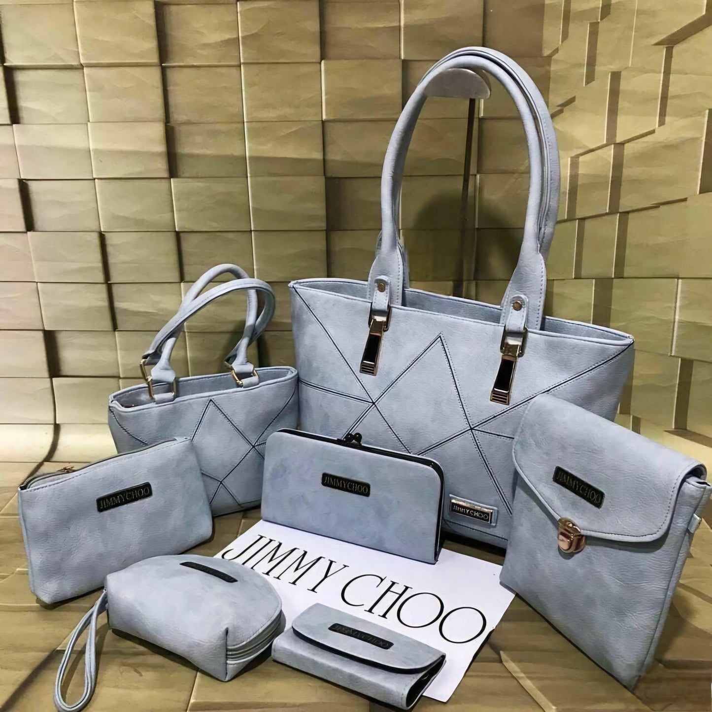 Jimmy Choo 6 piece bag set