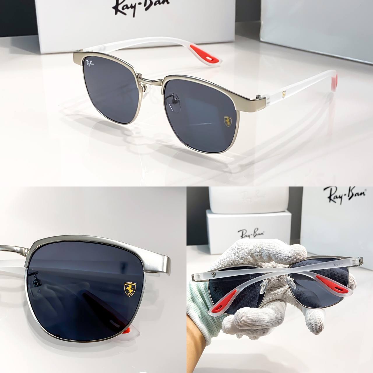 Aviator sunglasses | Ferrari by Ray-Ban