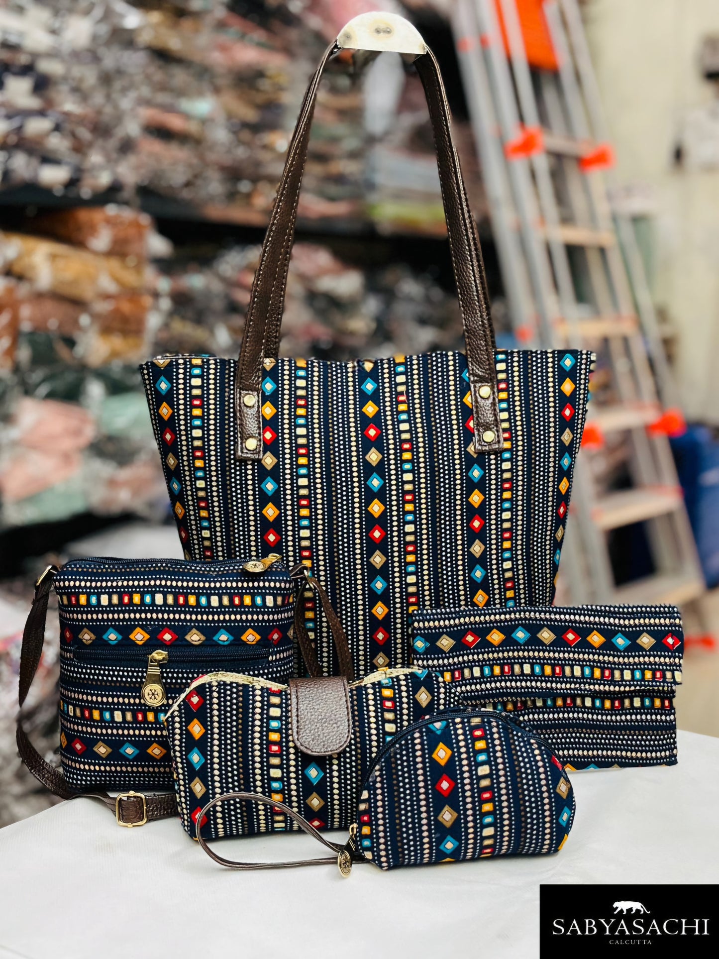 Sabayasachi 5 piece bag set